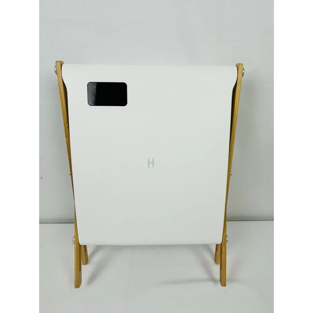 Homedics Towel Warmer TW-150 White Spa Heated Towel Rack with Timer 600W